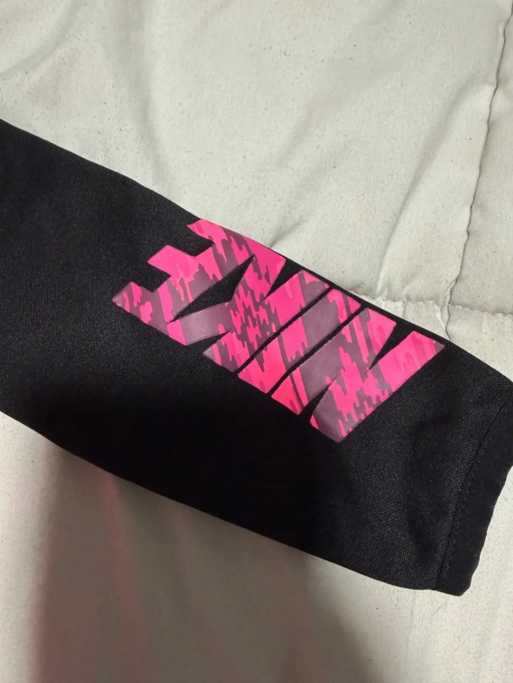 Nike black pink